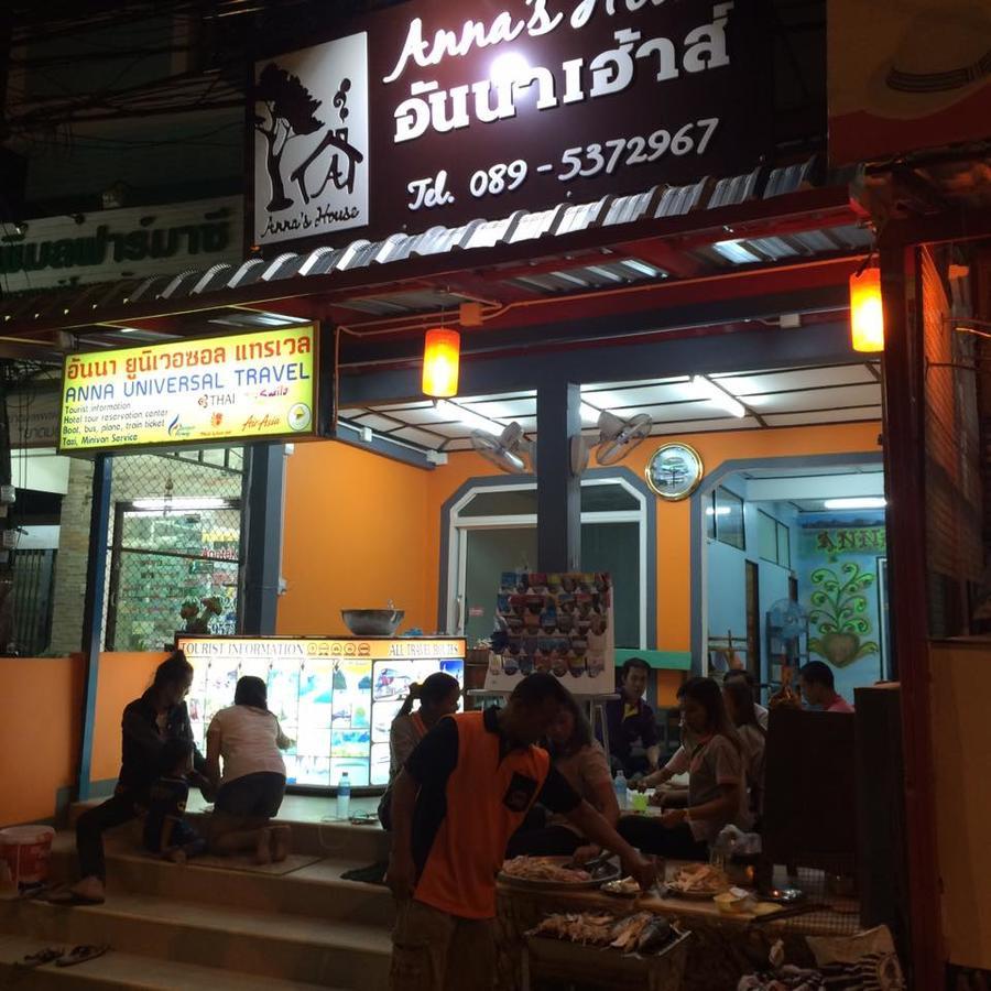 Anna'S House Aonang Panzió Ao Nang Kültér fotó