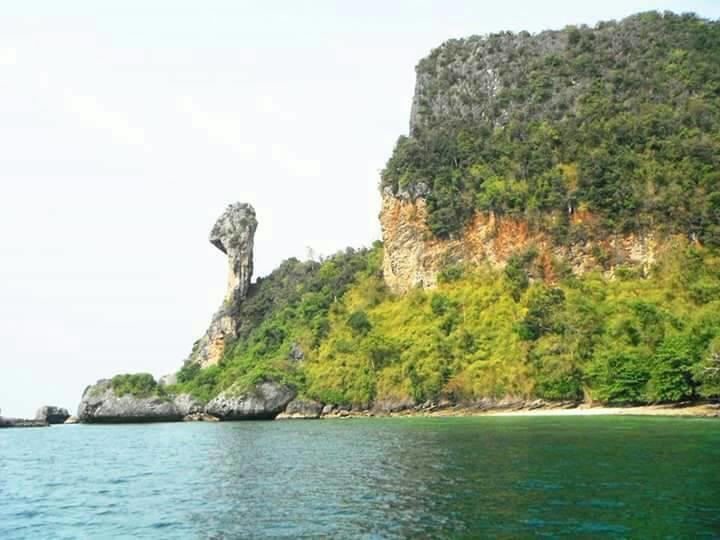 Anna'S House Aonang Panzió Ao Nang Kültér fotó