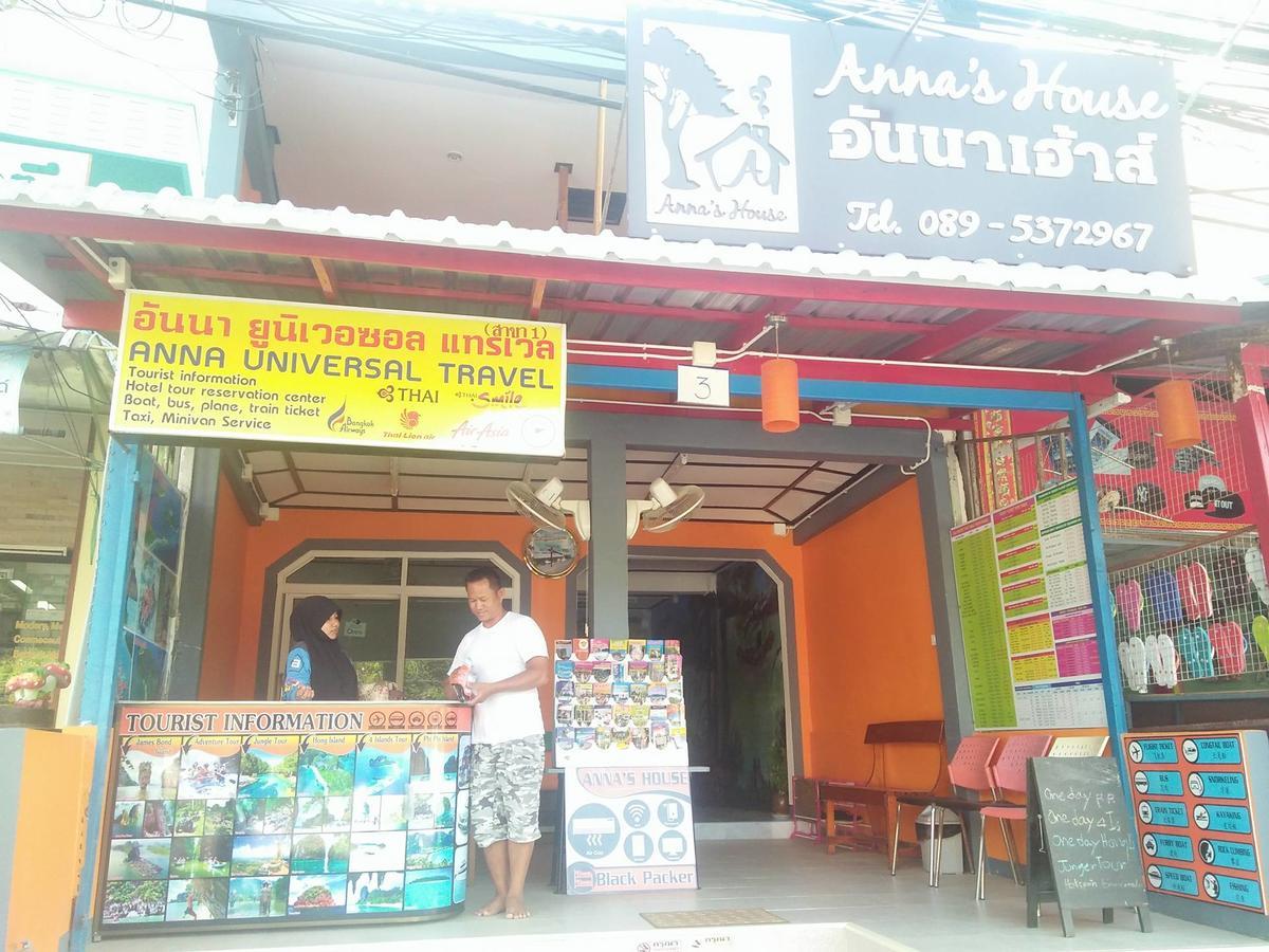 Anna'S House Aonang Panzió Ao Nang Kültér fotó